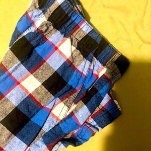 Okie Dokie Match Ups Size 24m Boys, Plaid Shorts